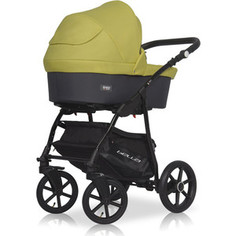 Коляска 2 в 1 Riko Basic BELLA 08 серый-лимонный