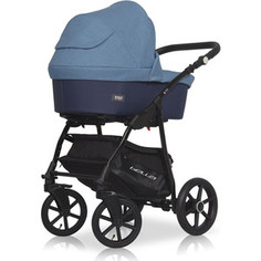 Коляска 2 в 1 Riko Basic BELLA 02 синий