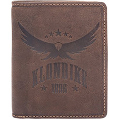 Бумажник Klondike Don, коричневый, KD1008-01