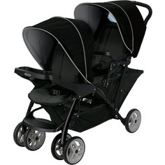 Коляска для двойни Graco STADIUM DUO BLACK GREY 6L199BGRU