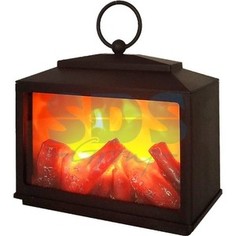 Декоративный светильник Neon-Night Сканди с эффектом живого огня 18х9х16 см, батарейки 3хС (не в комплекте)