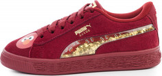 Кеды для девочек Puma Sesame Str 50 Suede Statement Ps, размер 29