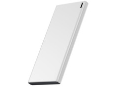 Аккумулятор Baseus Choc Power Bank 10000mAh White-Black PPALL-QK21