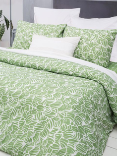 Постельное белье Sova&Javoronok Комплект 1.5 спальный Поплин Лукум фисташковый 22320119296