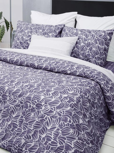 Постельное белье Sova&Javoronok Комплект 2 спальный Поплин Лукум сливовый 22320119313