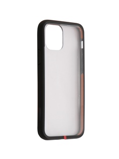 Чехол Hardiz для APPLE iPhone 11 Pro ShockProof Case Transparent-Black HRD822105
