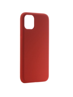 Аксессуар Чехол Hardiz для APPLE iPhone 11 Liquid Silicone Case Red HRD822202
