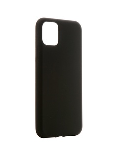 Аксессуар Чехол Hardiz для APPLE iPhone 11 Pro Max Liquid Silicone Case Black HRD822301