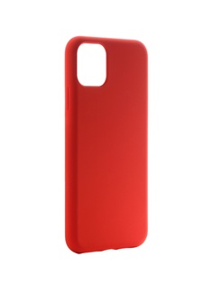 Чехол Hardiz для APPLE iPhone 11 Pro Max Liquid Silicone Case Red HRD822302