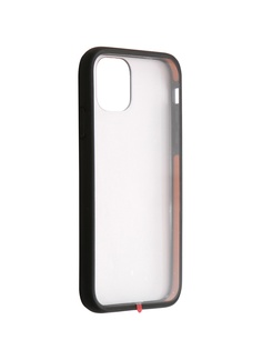 Аксессуар Чехол Hardiz для APPLE iPhone 11 ShockProof Case Transparent-Black HRD822203