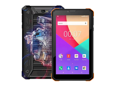 Планшет BQ 7098G Armor Power Print 8 (Unisoc SC7731E 1.3GHz/1024Mb/8Gb/3G/GPS/Wi-Fi/Bluetooth/Cam/7.0/1024x600/Android)