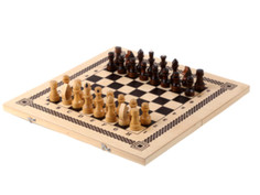 Игра Орловская Ладья 2 в 1 Шахматы + шашки 622