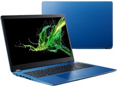 Ноутбук Acer Aspire A315-54K-36LE NX.HFYER.002 (Intel Core i3-7020U 2.3GHz/4096Mb/256Gb SSD/Intel HD Graphics 620/No ODD/Wi-Fi/Bluetooth/Cam/15.6/1366x768/Linux)