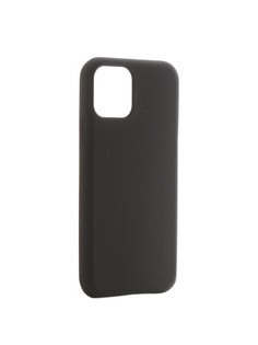 Чехол Hardiz для APPLE iPhone 11 Pro Liquid Silicone Case Black HRD822101