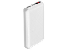 Аккумулятор Baseus Mini S PD edition LED display power bank, 10000 mAh White PPALL-XF02