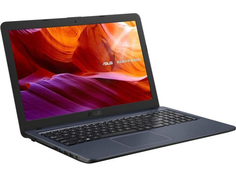 Ноутбук ASUS VivoBook F543UB-DM1319 90NB0IM7-M19190 (Intel Pentium 4417U 2.3GHz/4096Mb/256Gb SSD/nVidia GeForce MX110 2048Mb/Wi-Fi/Bluetooth/Cam/15.6/1920x1080/Endless)