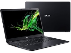Ноутбук Acer Extensa EX215-51K-373H Black NX.EFPER.008 (Intel Core i3-7020U 2.3 GHz/4096Mb/1000Gb/Intel HD Graphics/Wi-Fi/Bluetooth/Cam/15.6/1920x1080/Linux)
