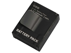 Аксессуар Аккумулятор Lumiix 1050mAh GP36-1050 для GoPro Hero 3/3+