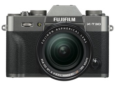 Фотоаппарат FujiFilm X-T30 Kit 18-55mm Charcoal Silver
