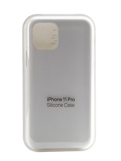 Чехол для APPLE iPhone 11 Pro Silicone Case White MWYL2ZM/A