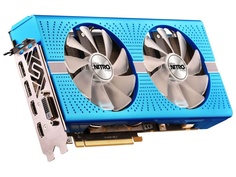 Видеокарта Sapphire Nitro+ Radeon RX 590 1560Mhz PCI-E 3.0 8192Mb 8400Mhz 256-bit DVI-D 2xHDMI 2xDP 11289-09-20G