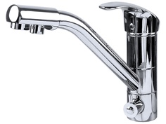 Смеситель Zigmund & Shtain ZS 1100 Нержавеющая сталь