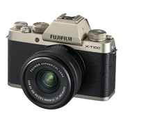 Фотоаппарат Fujifilm X-T100 Kit Gold + XC15-45mm