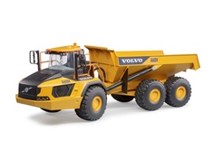 Bruder Volvo A60H Сочлененный самосвал 02-455