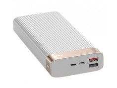 Внешний аккумулятор Baseus Power Bank Parallel 20000mAh White PPALL-APX02