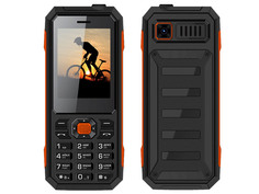 Сотовый телефон VERTEX K208 Black