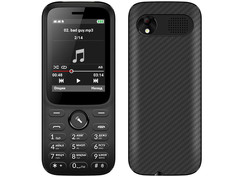 Сотовый телефон Vertex D555 Black