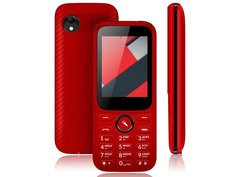 Сотовый телефон Vertex D555 Red