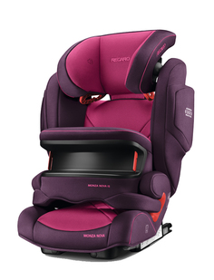 Автокресло Recaro Monza Nova is Seatfix Power Berry 6148.21508.66