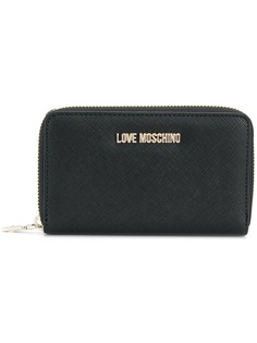 Love Moschino кошелек с круговой молнией