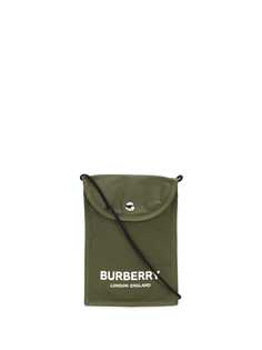 Burberry чехол для телефона со шнурком на шею и логотипом