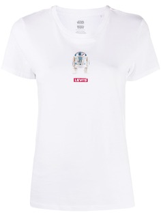 Levis футболка с принтом Star Wars и логотипом