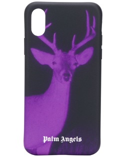 Palm Angels чехол Deer для iPhone X