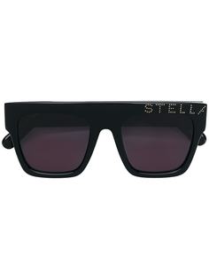 Stella McCartney Eyewear солнцезащитные очки в квадратной оправе