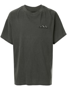 Daniel Patrick rear logo print boxy T-shirt