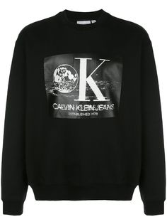Calvin Klein Jeans Est. 1978 толстовка Moon Landings OK
