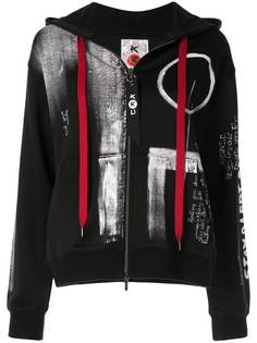 Kru толстовка с принтом