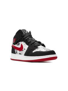 Jordan Kids высокие кроссовки Air Jordan 1