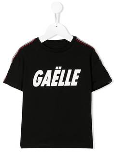 Gaelle Paris Kids футболка свободного кроя с логотипом