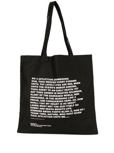 Rick Owens DRKSHDW объемная джинсовая сумка-тоут