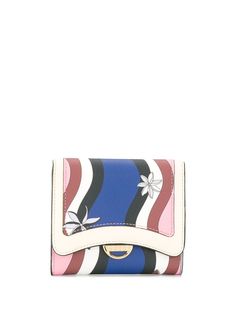 Emilio Pucci кошелек с абстрактным узором