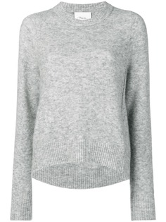 3.1 Phillip Lim пуловер с асимметричным подолом