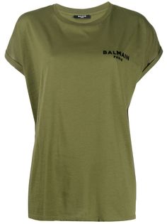 Balmain футболка с логотипом