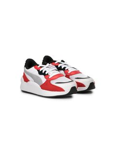 Puma Kids кроссовки со вставками