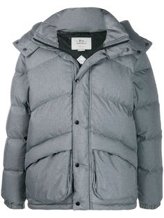 Woolrich пуховик с капюшоном