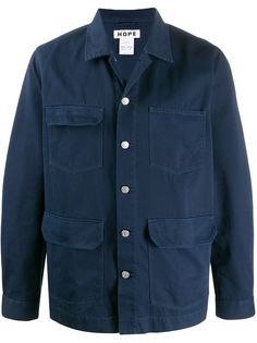 Hope куртка-рубашка на пуговицах